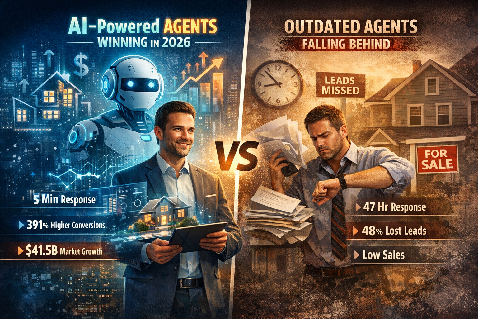 Cover image for 2026 Prediction: AI Won't Replace Real Estate Agents - Azulio real estate blog